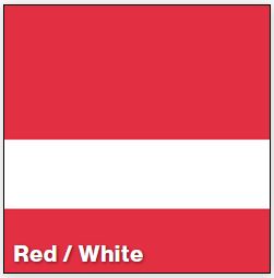 1/16IN Red/White DURMARK 1/16IN - Rowmark DurMark
